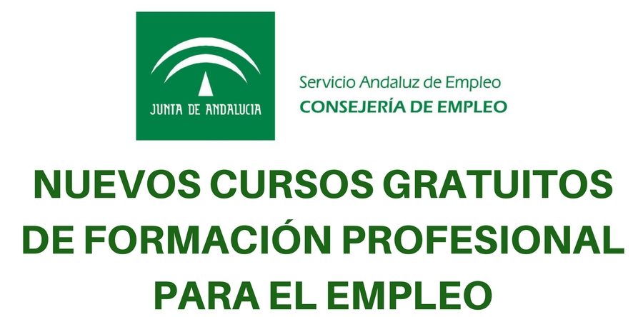 Cursos de Formación Profesional para el Empleo en Montilla