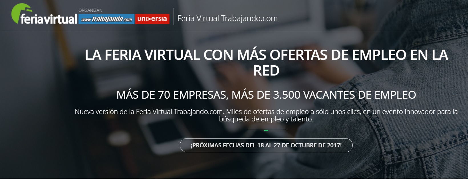 FERIA VIRTUAL DE EMPLEO EN LA RED