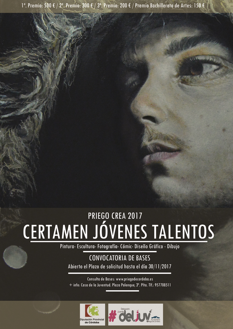 Certamen Jóvenes Talentos: Priego Crea 2017