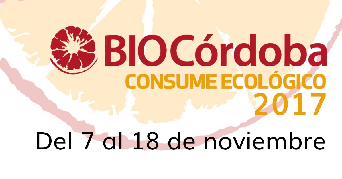 BioCórdoba 2017 Hasta el 18 de noviembre