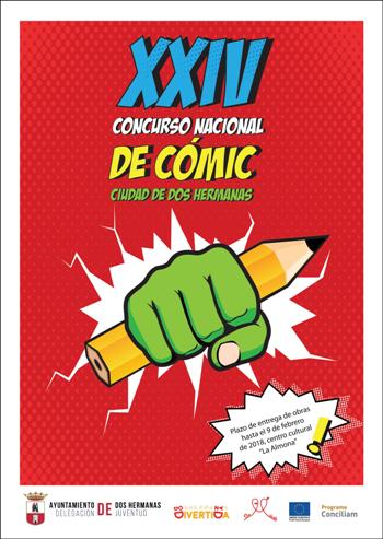 XXIV Concurso Nacional de Cómics, Dos Hermanas (Sevilla)