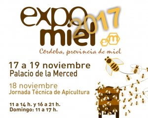 Expomiel del 17 al 19 de noviembre. Palacio de la Merced