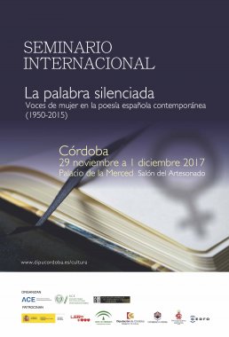 Seminario: ‘La palabra silenciada’ del 28 de noviembre al 1 de diciembre. Palacio de la Merced