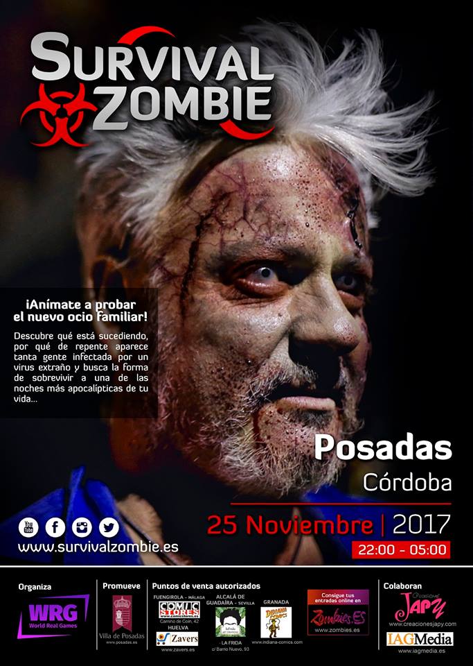 Survival Zombie   Posadas 25 de noviembre