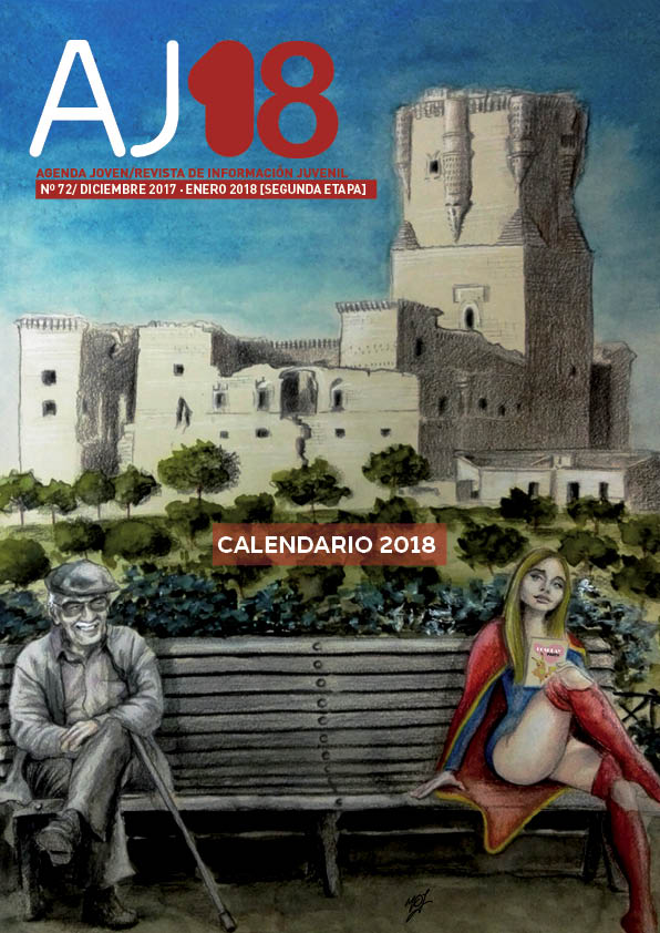 Agenda Joven 210, enero 2018 (nº 72 -2ª etapa) «CALENDARIO»