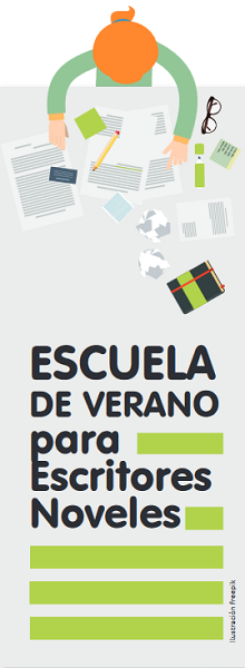 XII ESCUELA DE VERANO PARA ESCRITORES NOVELES 2018. Centro Andaluz de las Letras