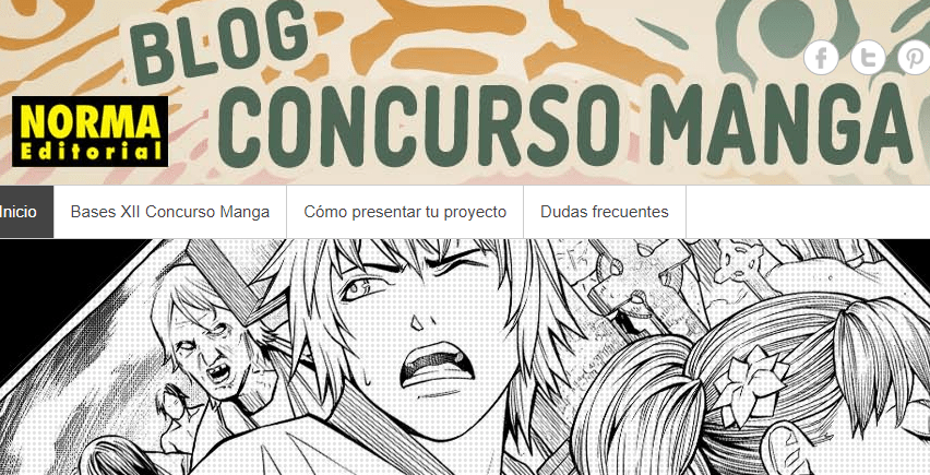 CONCURSO DE CÓMIC MANGA ‘NORMA EDITORIAL”