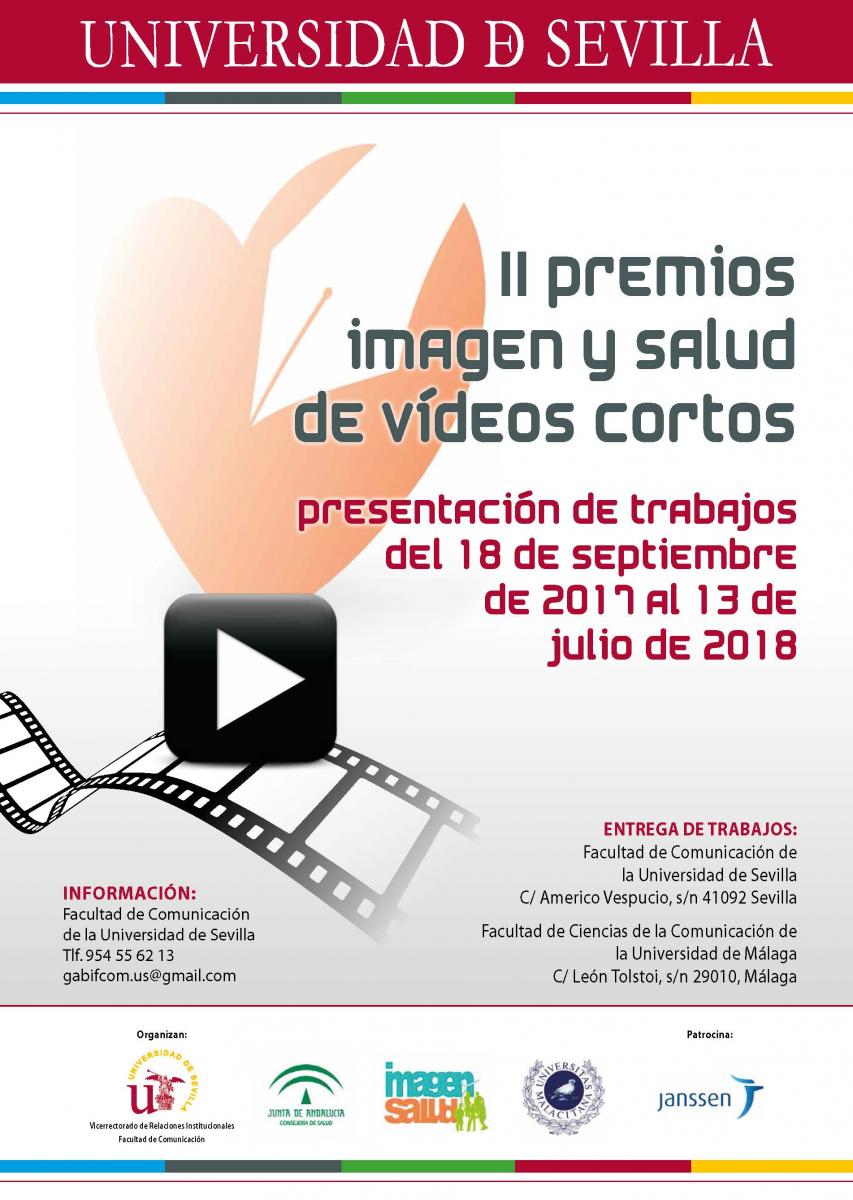 II PREMIOS IMAGEN Y SALUD DE VIDEOS CORTOS