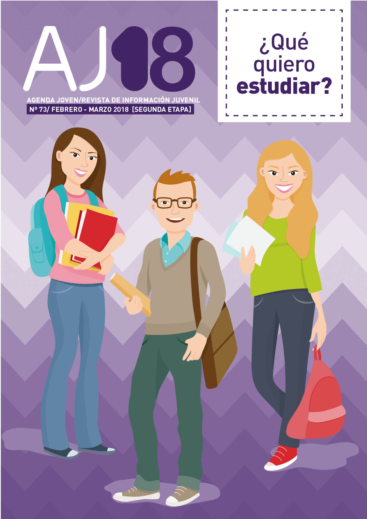 Agenda Joven 211 feb_mar 2018 (nº73-2ªetapa) «¿QUÉ QUIERO ESTUDIAR?