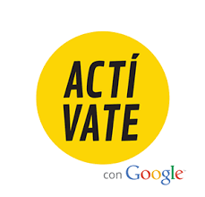 FORMACIÓN GRATUITA EN COMPETENCIAS DIGITALES. Formación Google Actívate