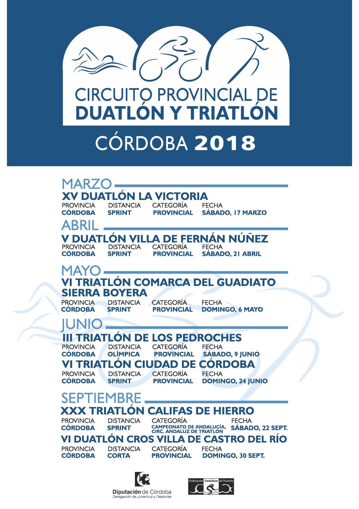 ACTIVIDADES DEPORTIVAS EN LA PROVINCIA