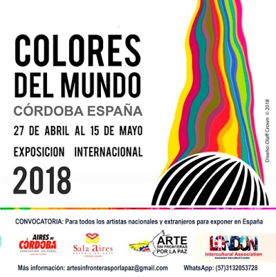 EXPOSICIÓN INTERNACIONAL “LOS COLORES DEL MUNDO”