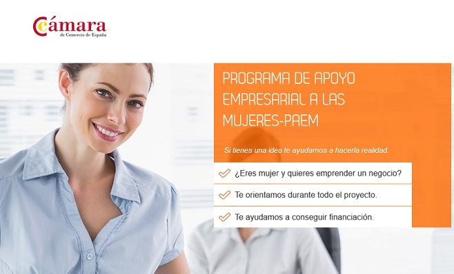 PROGRAMA APOYO EMPRESARIAL MUJERES (PAEM). Cámara de Comercio de España