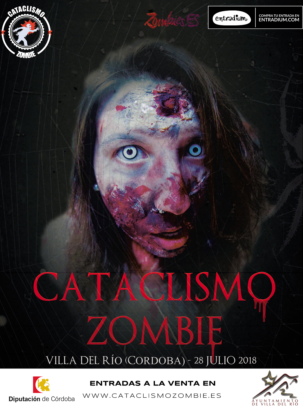 CATACLISMO ZOMBIE. VILLA DEL RÍO