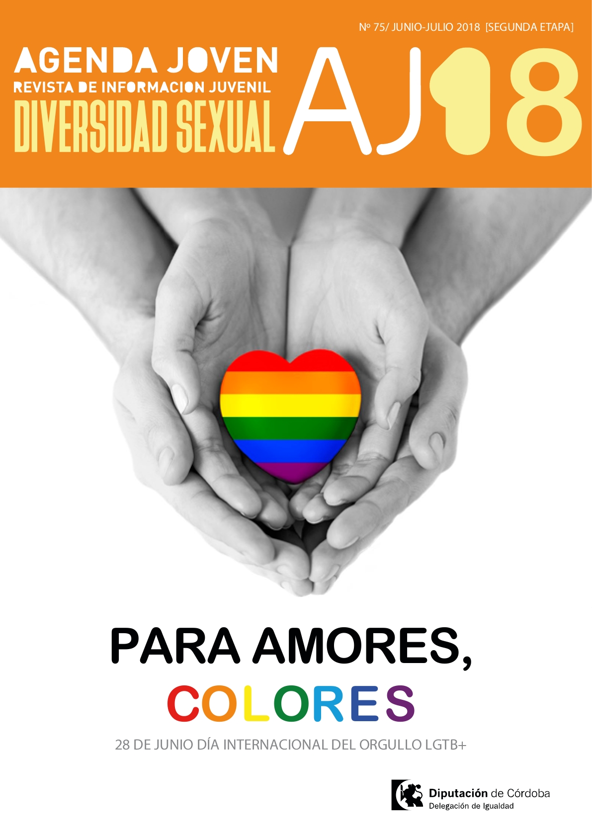 Agenda Joven 213 jun_jul 2018 (nº75-2ªetapa) DIVERSIDAD SEXUAL