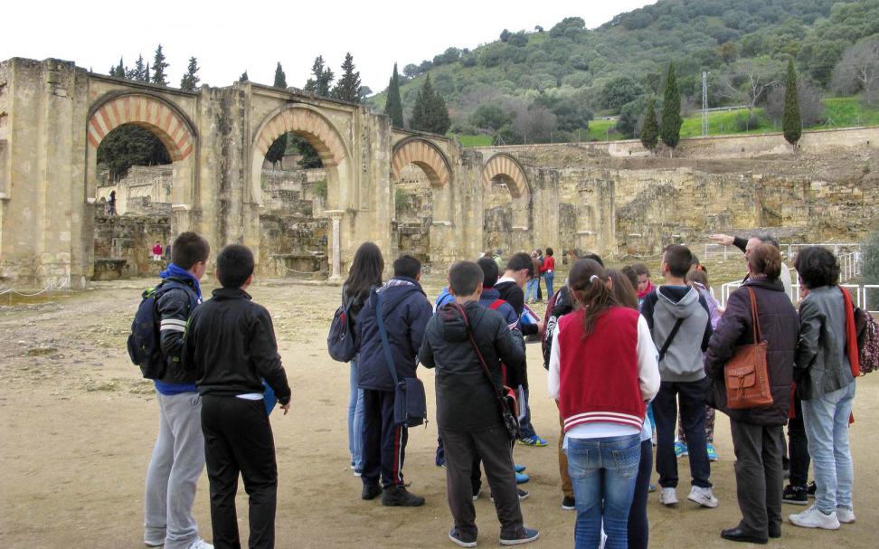 Concurso de pintura sobre Medina Azahara