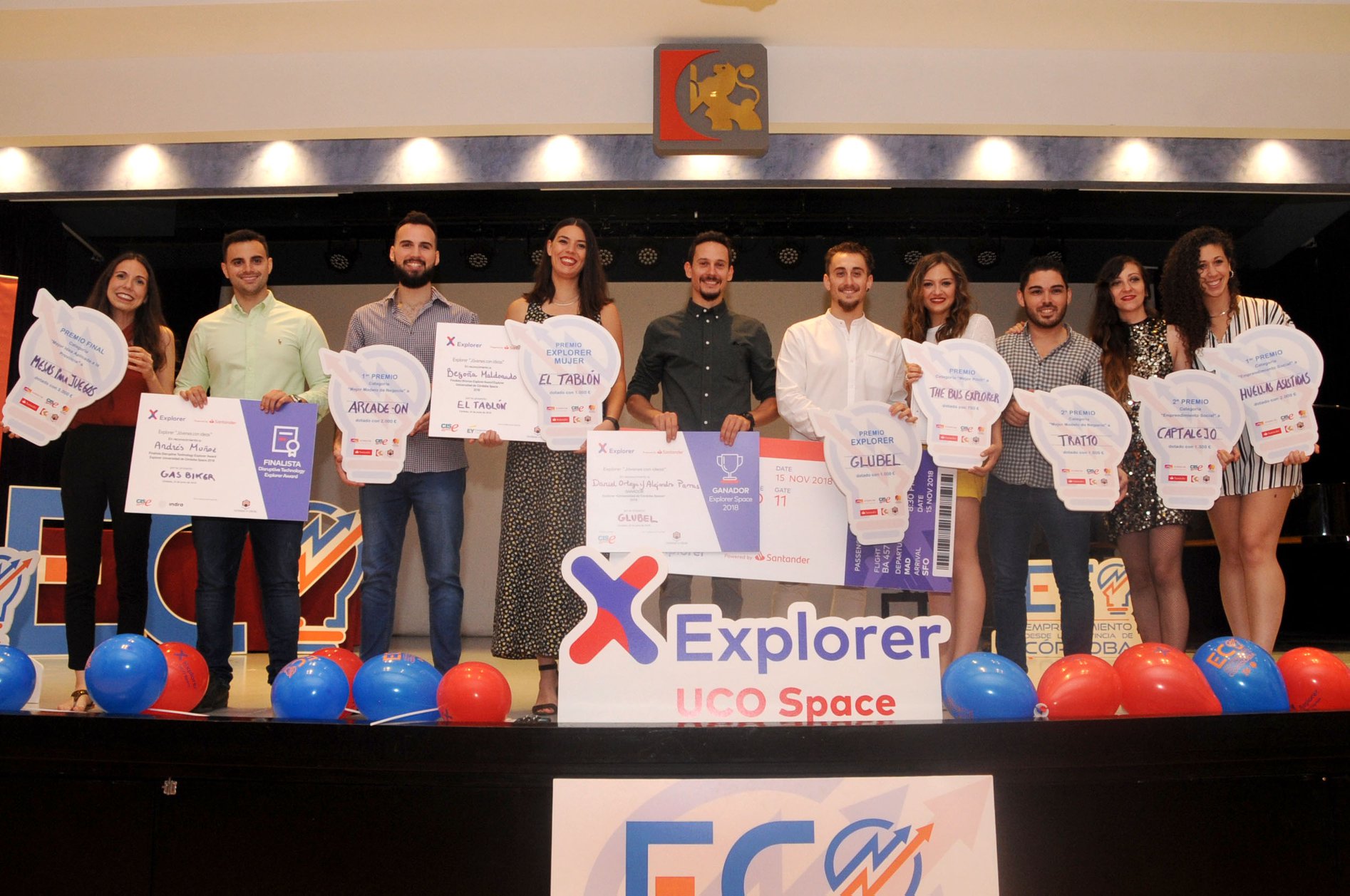 Premios a los proyectos ‘Explorer, jóvenes con ideas’