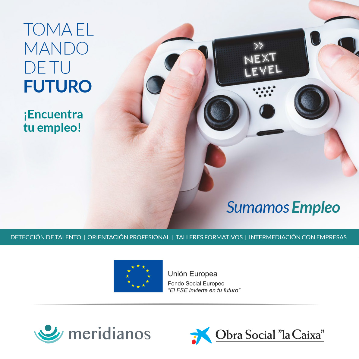 SUMAMOS EMPLEO DE “MERIDIANOS”