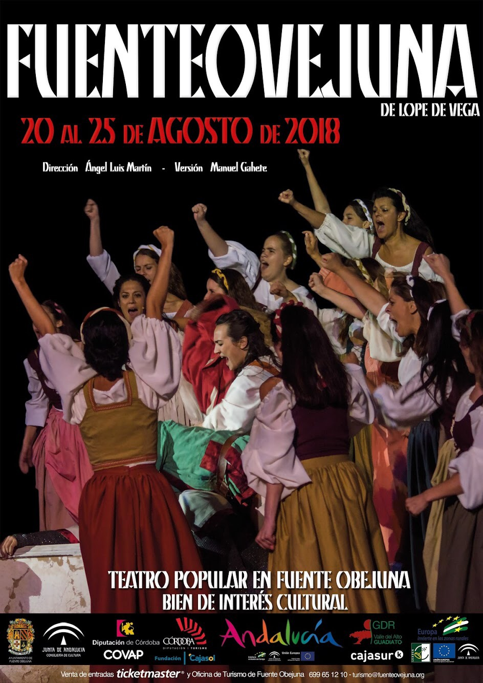 Representación teatral de la obra Fuenteovejuna