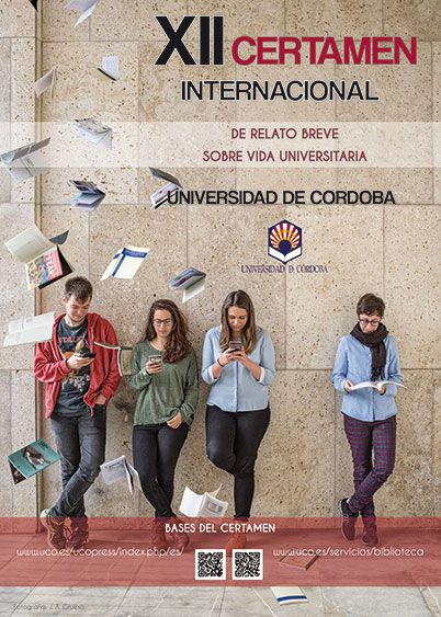 XII CERTAMEN INTERNACIONAL DE RELATO BREVE SOBRE VIDA UNIVERSITARIA «UNIVERSIDAD DE CÓRDOBA»