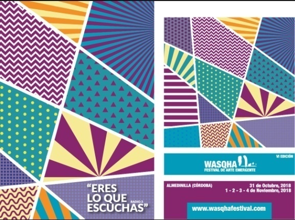 Festival de Arte Emergente ‘Wasqha’. Almedinilla 2 al 4 noviembre