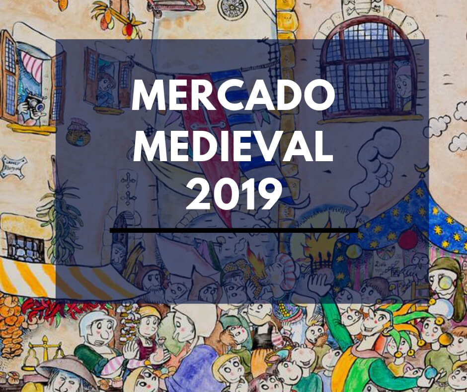 Mercado medieval. 25 al 27 de enero de 2019