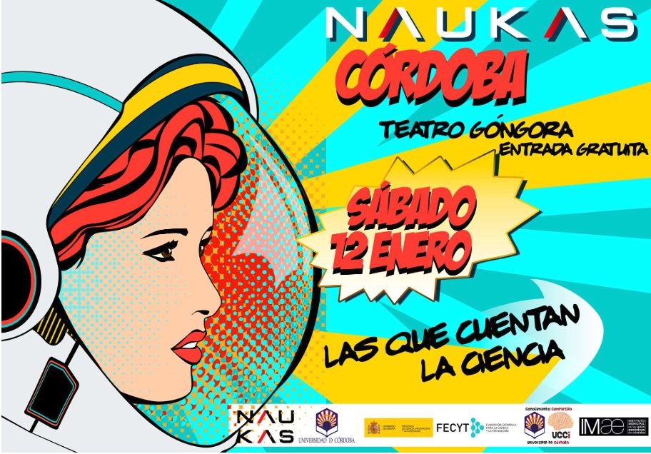 Naukas Córdoba. 12 enero