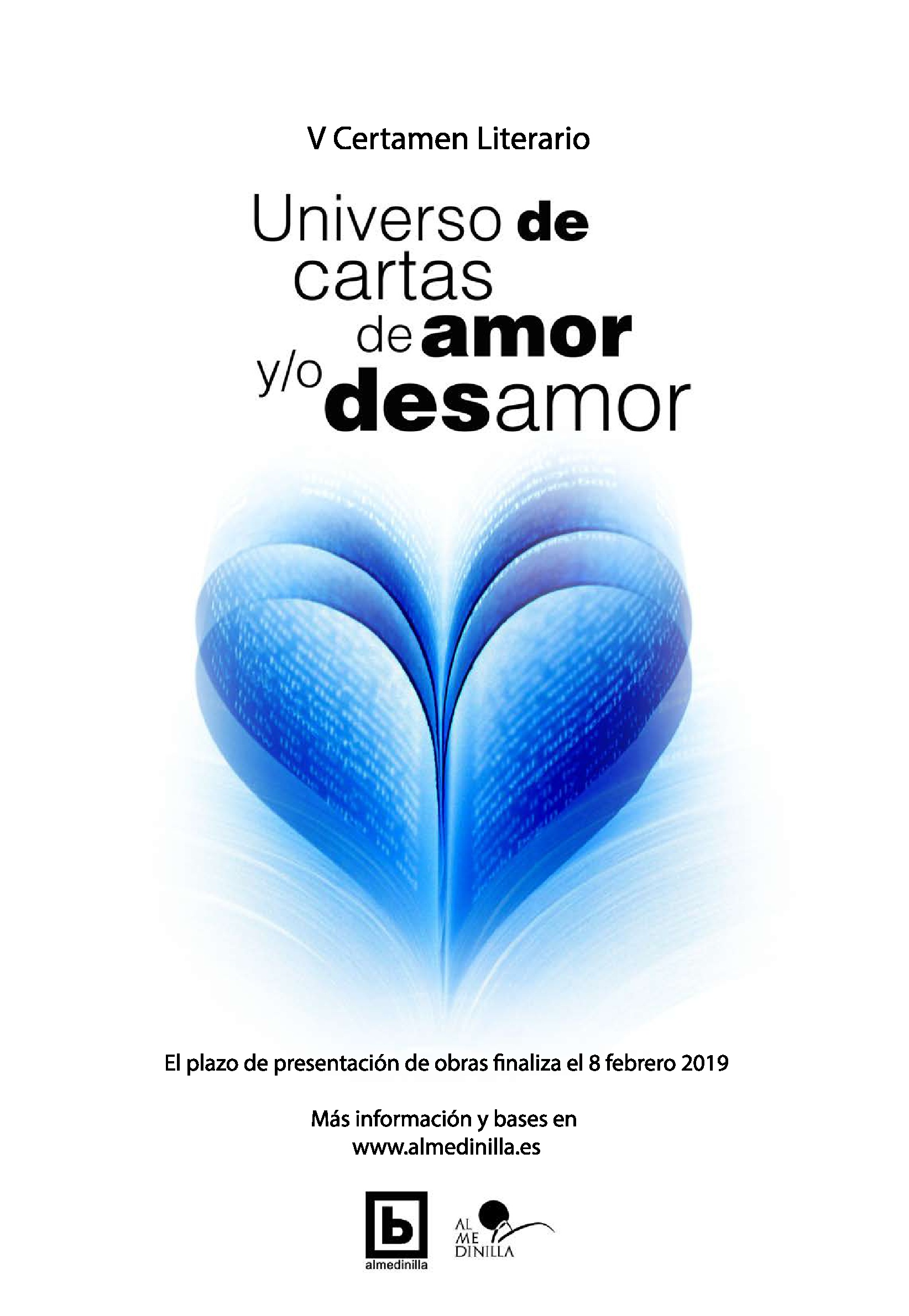 V Certamen Literario “Universo de cartas de amor y/o desamor”