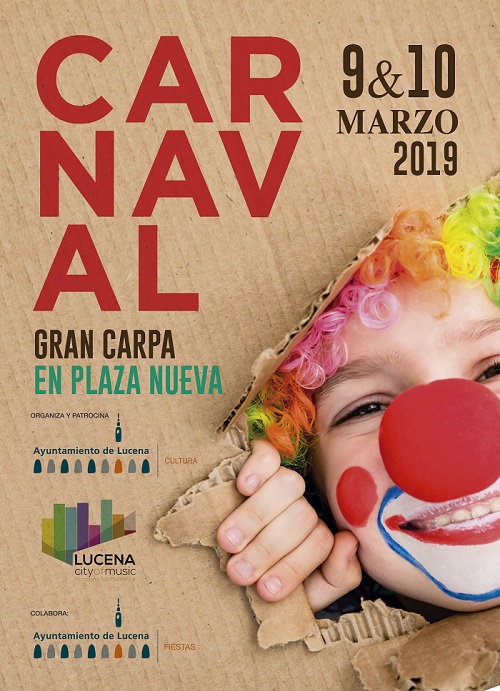 Actividades culturales mes de marzo  Ayuntamiento de Lucena, Córdoba