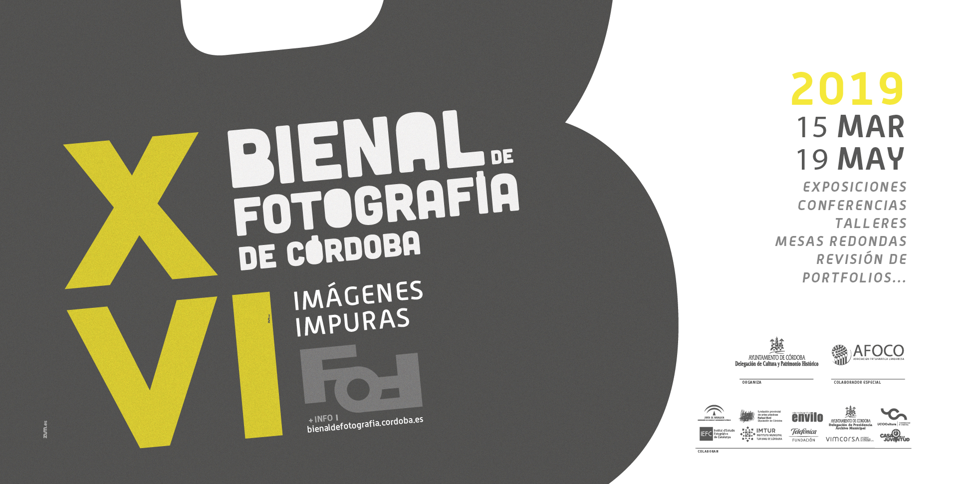 Bienal Internacional de fotografía de Córdoba. Imágenes Impuras