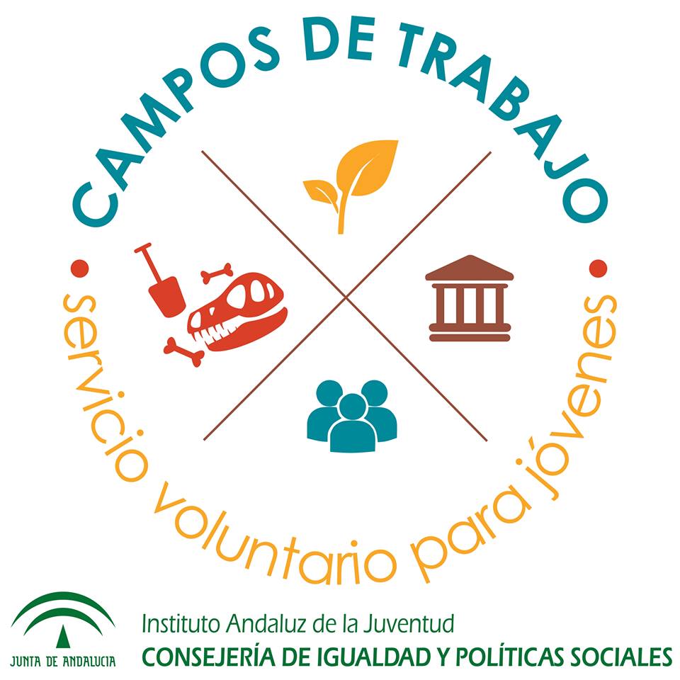 CAMPOS DE TRABAJO!!! Convocatoria para participar en el Programa de Campos de Voluntariado Juvenil para Jóvenes Andaluces o Residentes en Andalucía 2019