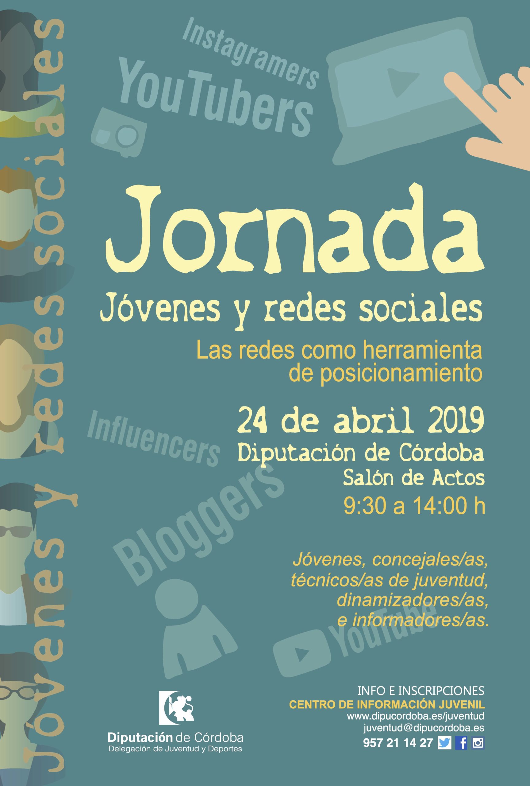 Jornada “Jóvenes y redes sociales”