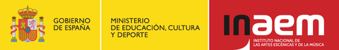 Ayudas a la danza, la lírica y la música 2019 del  Instituto Nacional de las Artes Escénicas y de la Música. Ministerio de Cultura y Deporte