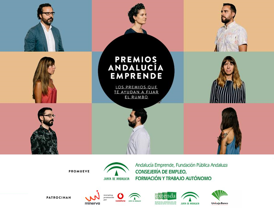 6ª edición premios Andalucía Emprende