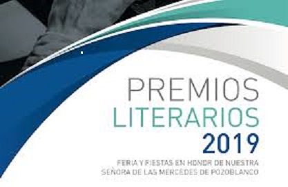 Premios literarios de Pozoblanco 2019 con motivo de la Feria de Ntra. Sra. de Las Mercedes