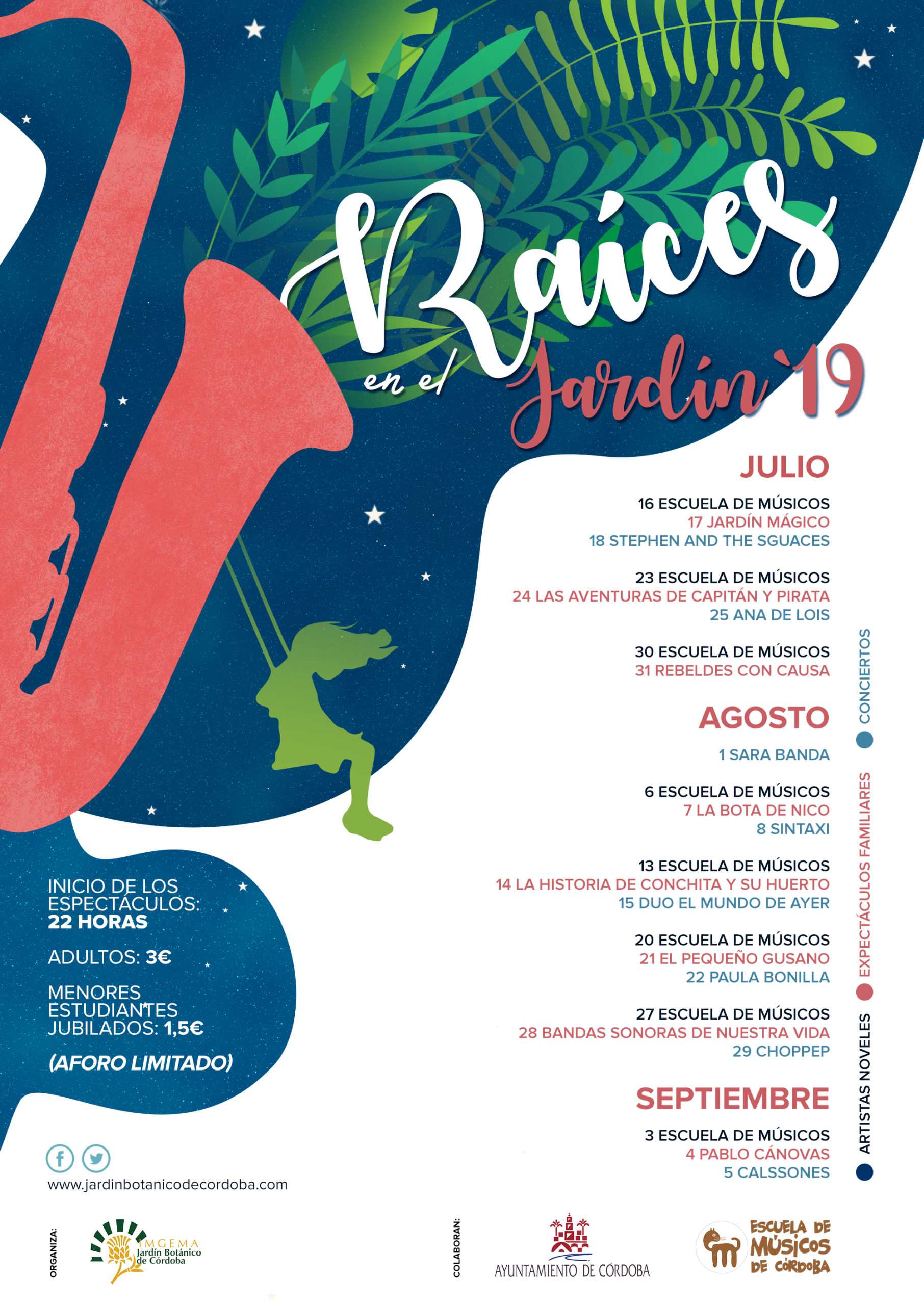 RAÍCES EN EL JARDÍN 2019