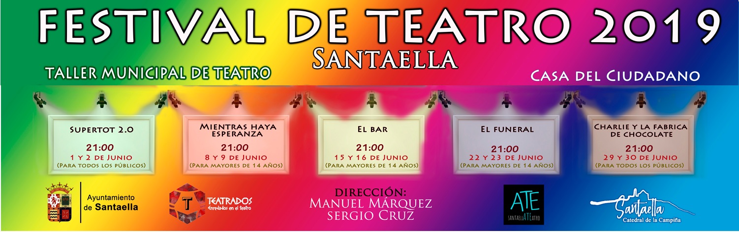 FESTIVAL DE TEATRO 2019 SANTAELLA