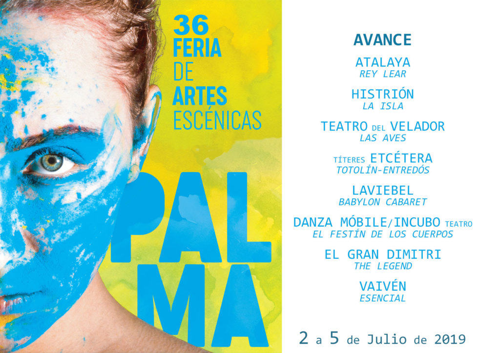 FERIA DE TEATRO EN EL SUR, PALMA DEL RÍO 2019