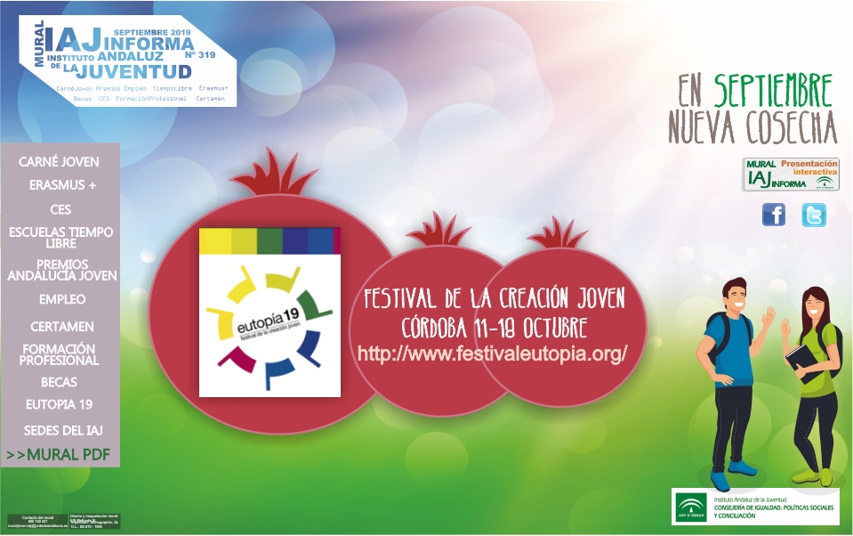 Eutopía 2019 Festival de la Creación Joven