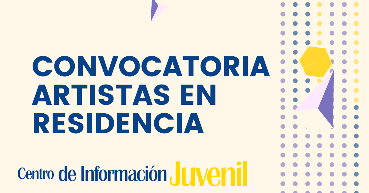 Convocatoria Artistas en Residencia durante 8 semanas en las instalaciones de La Casa Encendida, del CA2M y del MACBA.