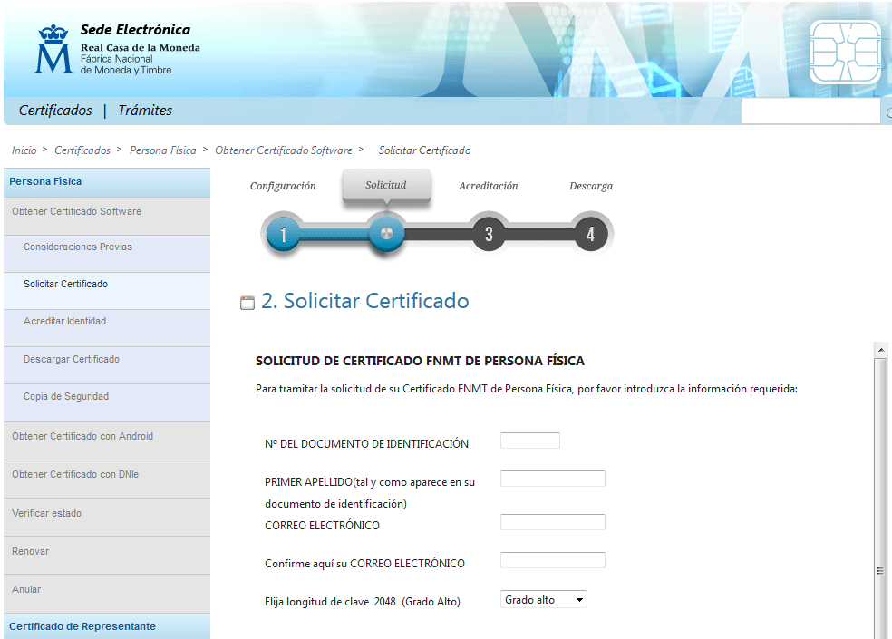 No más «vuelva usted mañana» y usa el certificado digital. Pide cita aquí