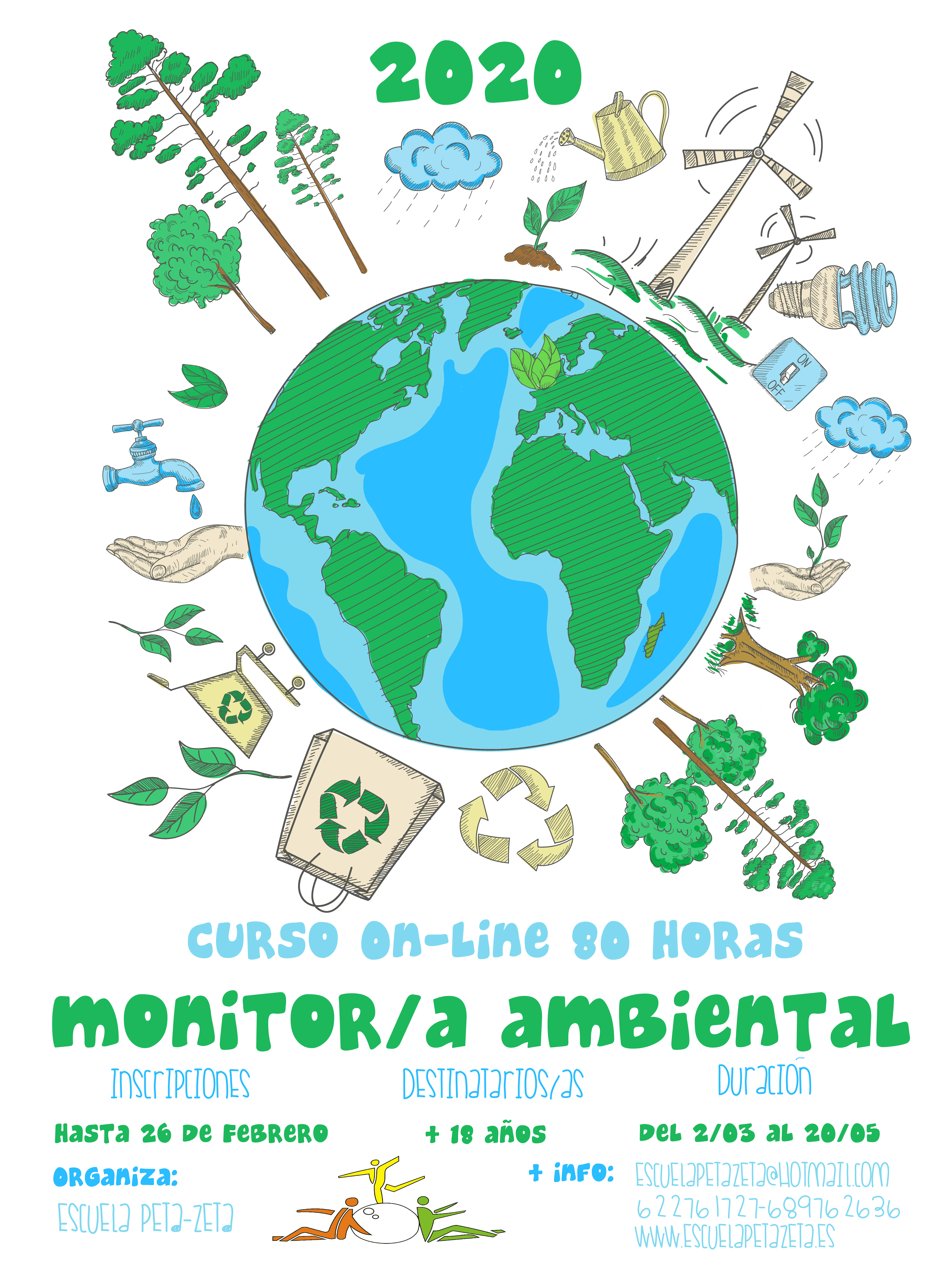 CURSO ONLINE MONITOR/A AMBIENTAL