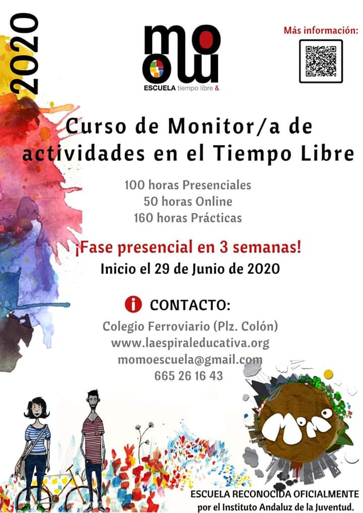 Curso de Monitor/a de Actividades en el Tiempo Libre Infantil y Juvenil