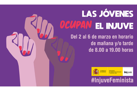 Las jóvenes «ocupan» el Injuve