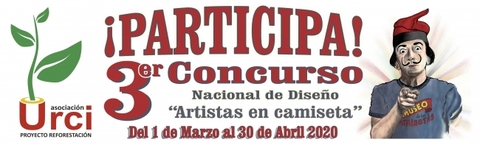 Concurso Nacional de Diseño ‘Artistas en camiseta’