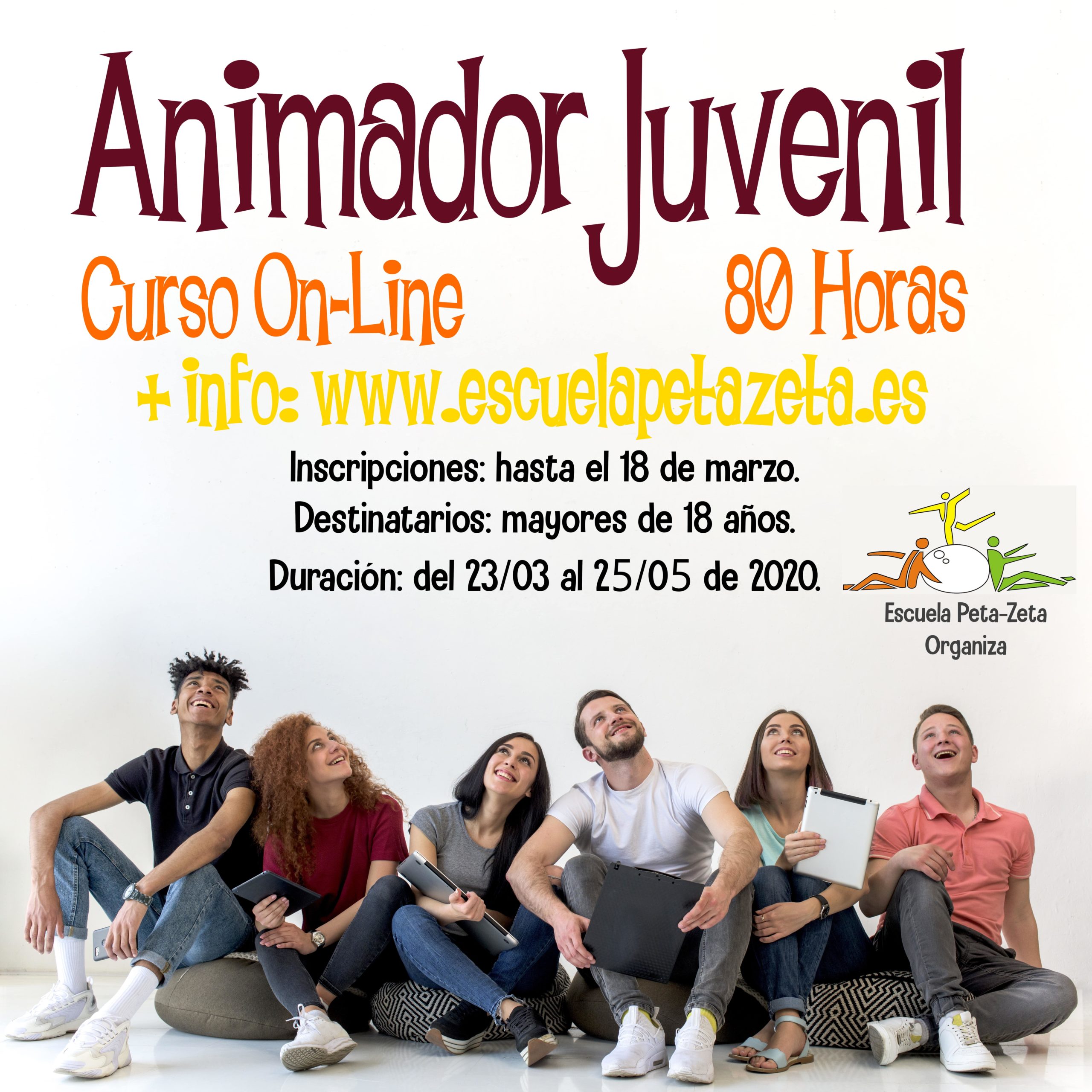 CURSO ONLINE ANIMADOR/A JUVENIL