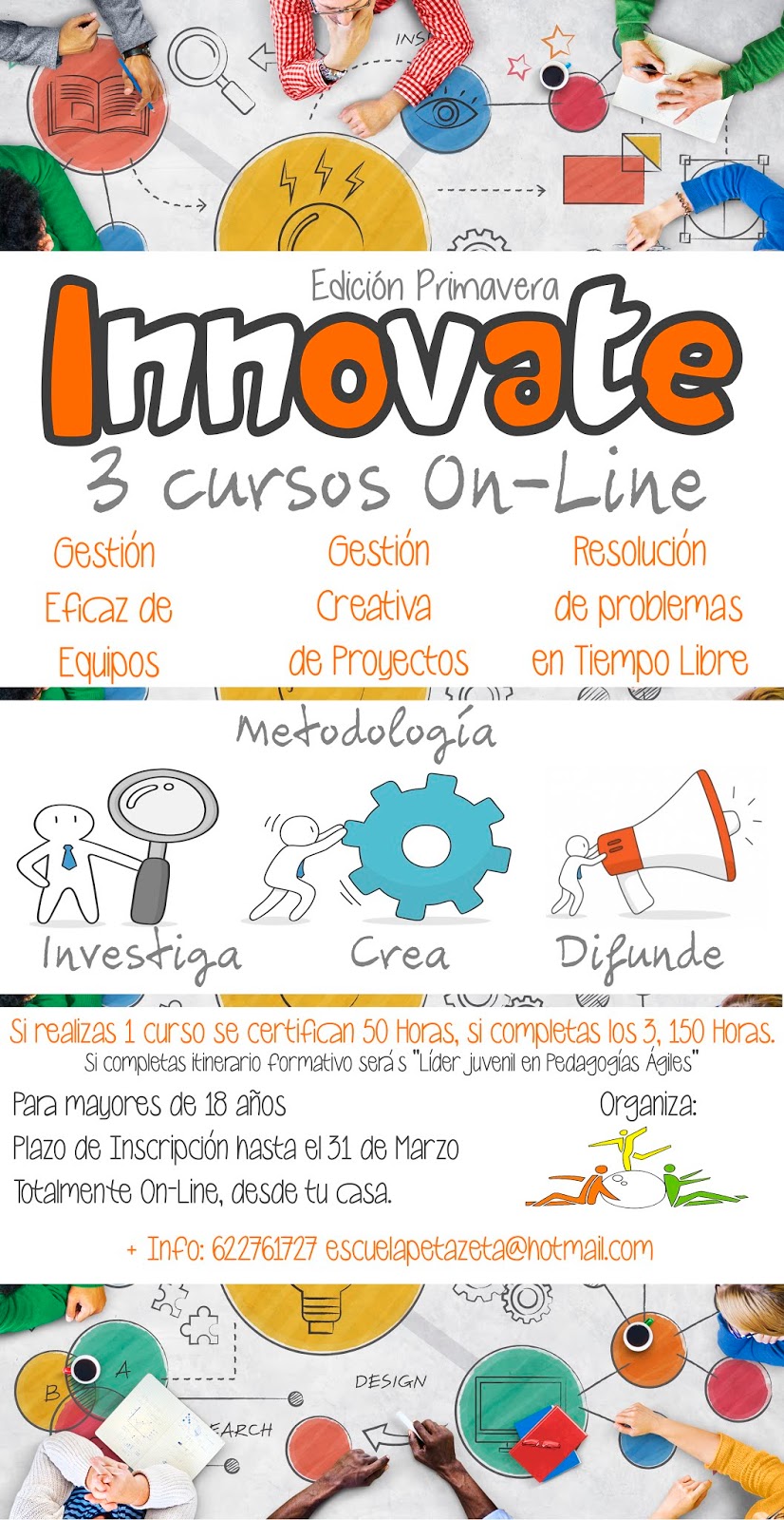 Campaña Formativa Online INNOVATE