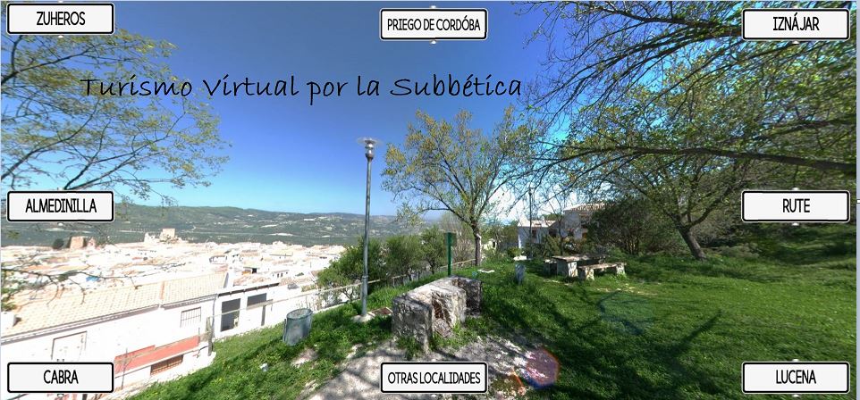 Turismo Virtual por la Subbética