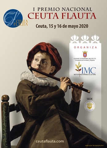 I Premio Nacional Ceuta Flauta 2020