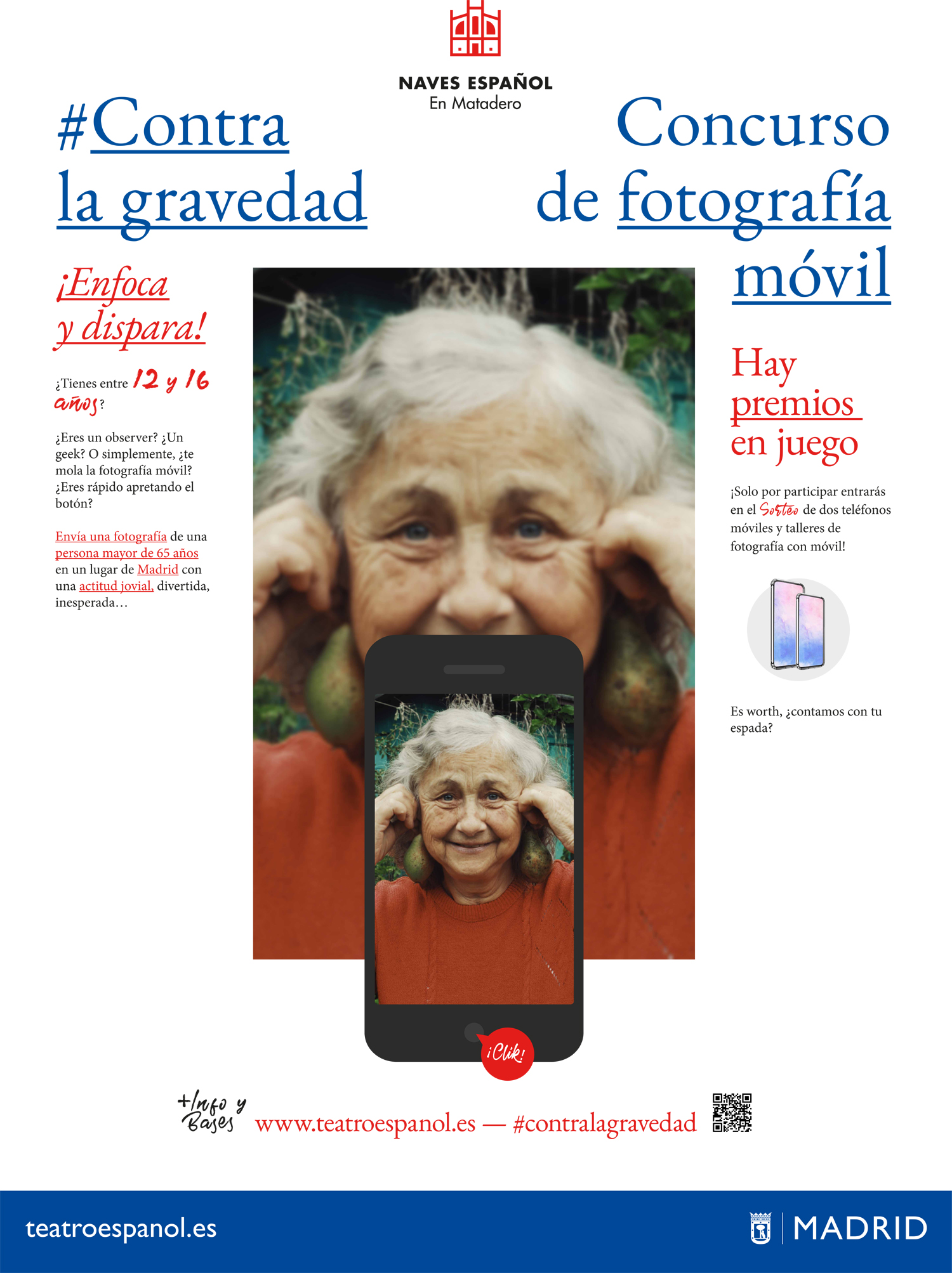 Concurso de fotografía para jóvenes ‘Contra la gravedad’